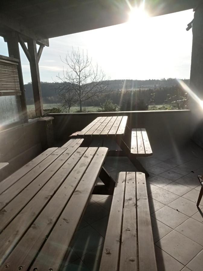 Apartmany Skala Pribram Bagian luar foto