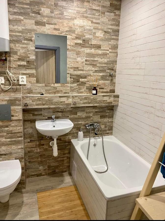 Apartmany Skala Pribram Bagian luar foto