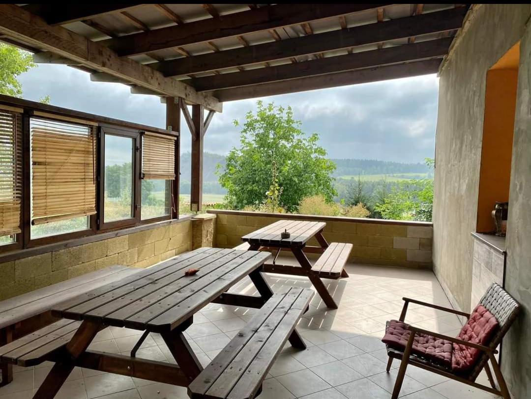 Apartmany Skala Pribram Bagian luar foto